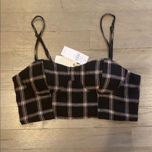 American Eagle crop top (top part of matching set)